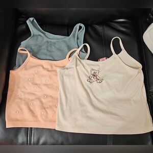 Set of Three under top  Tank Tops1 2- 14
